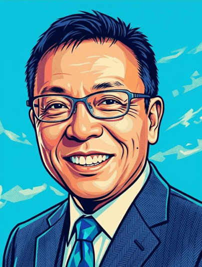 代表取締役社長　立澤俊明